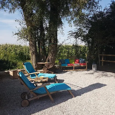 La Roulotte Du Pinleu Отель типа 