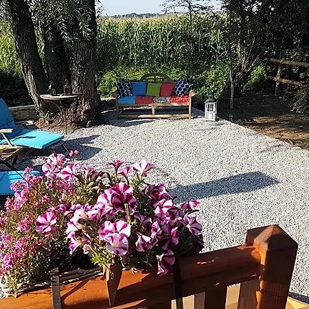 Bed & Breakfast La Roulotte Du Pinleu Pernes-les-Boulogne